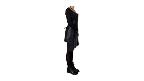 Фартук DutchDeluxes ZIPPER CLASSIС BLACK черный Артикул: 92613 DolceNoce фото 2
