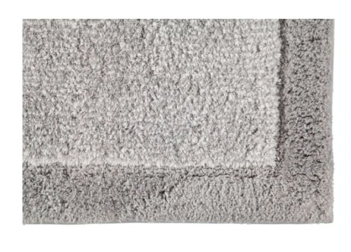 Коврик Cawo TWO-TONE 590 (76 platin серый) 60x100 Артикул: 80444 DolceNoce фото 3