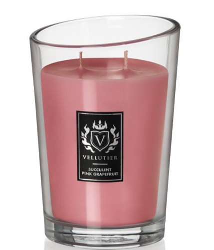 Свеча большая Vellutier Сочный розовый грейпфрут (Succulent Pink Grapefruit) 515 гр Артикул: 24830 DolceNoce фото 4