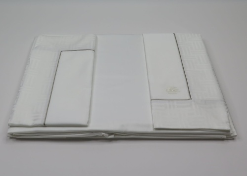Постельное белье Etro NEW MONOGRAMМ 9257 997 white белый фото 6
