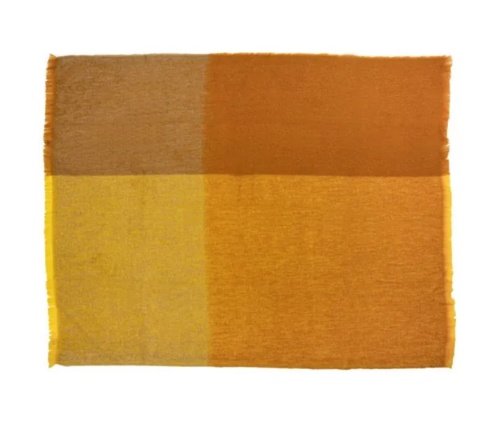 Плед Brun De Vian-Tiran MOHAIR ESSENTIEL ROCHES 140х180 Артикул: 87429 DolceNoce фото 4