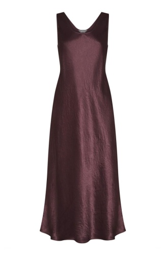 Платье Max Mara Leisure TALETE бордовое фото 6