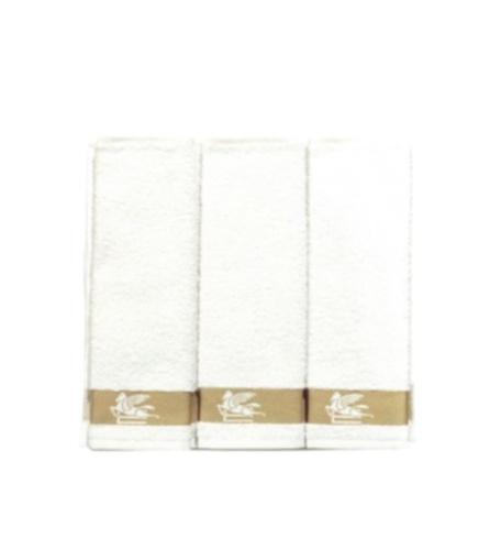 Набор полотенец Etro DAFNA AC288 W0800 white белый Пять штук Артикул: 70095 DolceNoce фото 3