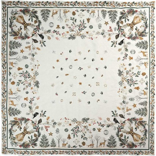Скатерть Sander ADELE 140х140 (цвет 40 original) Артикул: 89594 DolceNoce фото 4