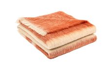 Плед Brun De Vian-Tiran MOHAIR PASSAGES CUIVRE 140х180