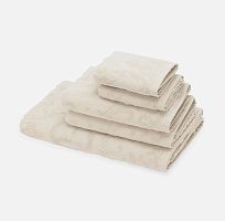 Набор полотенец Dolce & Gabbana DG LOGO beige бежевый Пять штук