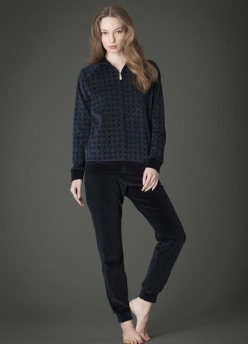 Костюм женский Trussardi NT7112 темно-синий фото 4