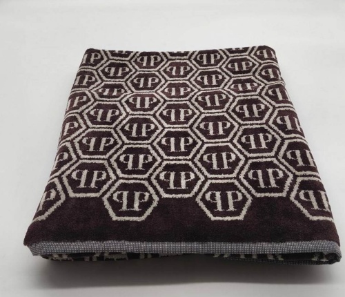 Набор полотенец Philipp Plein PATTERN 822 brown 40х60+60х110 Артикул: 69609 DolceNoce