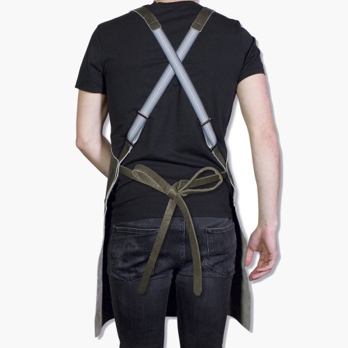 Фартук DutchDeluxes SUSPENDER Style VINTAGE GREY серый Нидерланды Артикул: 92617 DolceNoce фото 3 Фартук DutchDeluxes SUSPENDER Style VINTAGE GREY серый Артикул: 92617 DolceNoce фото 3