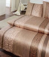 Постельное белье Estella RAMON 6821-240 terra коричневое