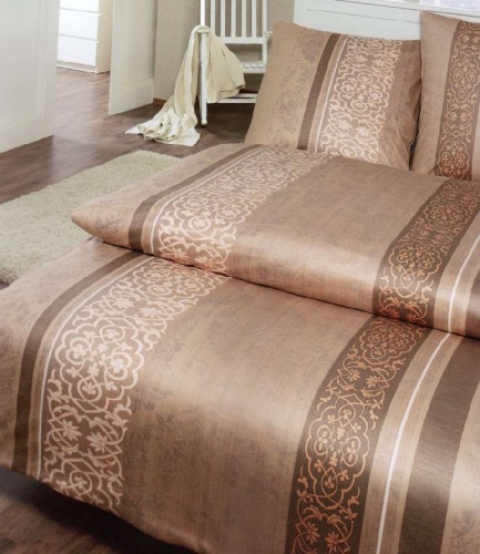 Постельное белье Estella RAMON 6821-240 terra коричневое