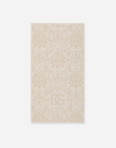 Набор полотенец Dolce & Gabbana DG LOGO beige бежевый Пять штук Артикул: 77202 DolceNoce фото 3