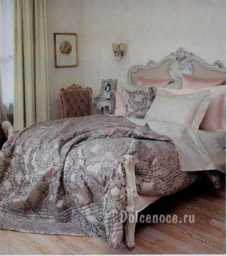 Покрывало Blumarine ANAIS 270x270 пудра Артикул: 94364 DolceNoce