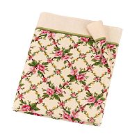 Набор полотенец Feiler AMELIE CREME 181 moos (зеленый)