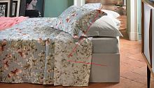 Постельное белье Mirabello ARBOR N31 Grigio серое