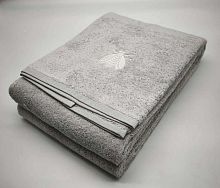 Полотенце Mastro Raphael BATH ESSENTIAL API 9A pearl grey 100х150