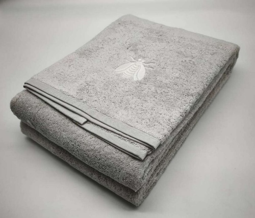 Полотенце Mastro Raphael BATH ESSENTIAL API 9A pearl grey 100х150 Артикул: 76627 DolceNoce