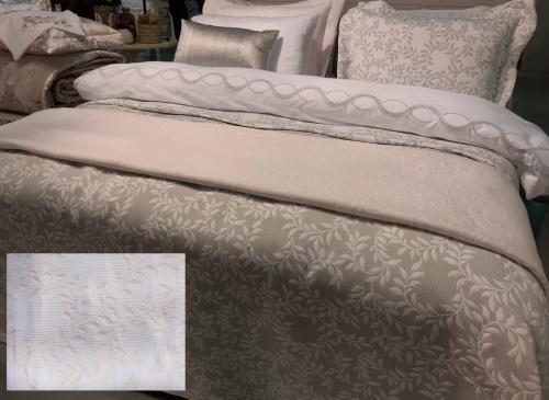 Покрывало Pepper Home PAMELA Pink Розовое 260х260 Артикул: 22147 DolceNoce