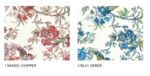 Постельное белье Fazzini BIRDS GARDEN 1 Sasso-Copper фото 6