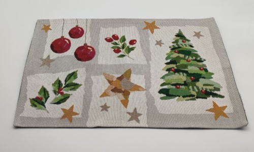 Подтарельник Sander MY CHRISTMAS 32х48 (цвет 40) Артикул: 88981 DolceNoce