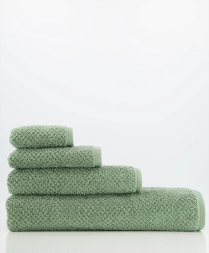 Полотенце Cawo PURE 6500 (443 salbei зеленый) 30x50 Артикул: 80413 DolceNoce