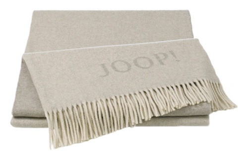 Плед Joop FINE (716798) natur-sand 130x170 Артикул: 79001 DolceNoce