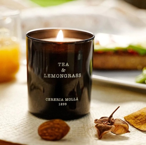 Свеча Cereria Molla Boutique TEA & LEMONGRASS 230 гр Артикул: 24453 DolceNoce фото 3