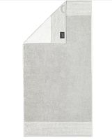 Полотенце Cawo TWO-TONE 590 (76 platin серый) 30x50