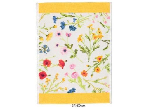Набор полотенец Feiler FLOWER MEADOW 105 gelb (желтый) Артикул: 85771 DolceNoce