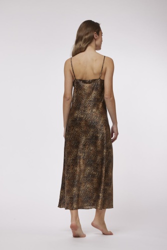 Сорочка Vivis WILLOW (цвет 01362 animalier) бежевая фото 4