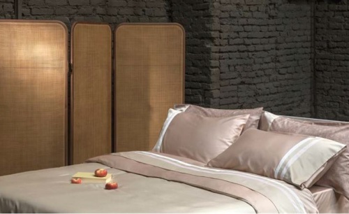 Постельное белье Fazzini KUBRIC 60 rosa/torrone розовое фото 3