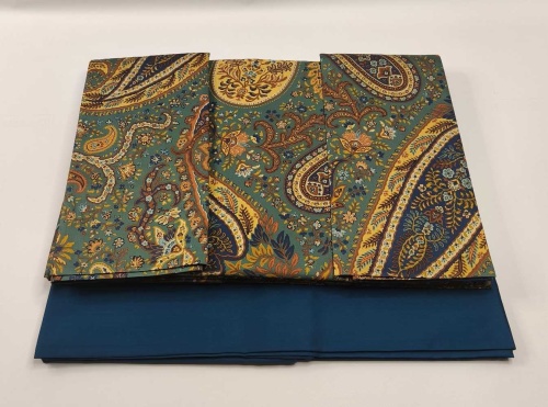 Постельное белье Etro MARANTA 99KA502 S9894 azzurro бирюзовое