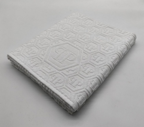 Набор полотенец Philipp Plein HEXAGON 012 white 40х60+60х110 Артикул: 69602 DolceNoce фото 3