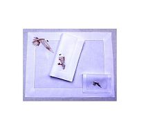 Набор подтарельников Eri Textiles HAWK SILVER (Орел) 6 штук 51х38