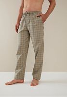 Брюки мужские Zimmerli COZY GREY CHECK 4600.75180-044