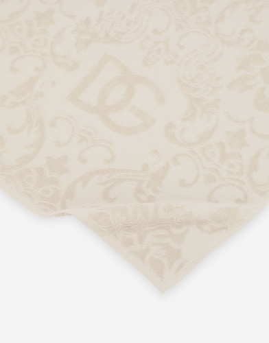 Набор полотенец Dolce & Gabbana DG LOGO beige бежевый Пять штук Артикул: 77202 DolceNoce фото 5