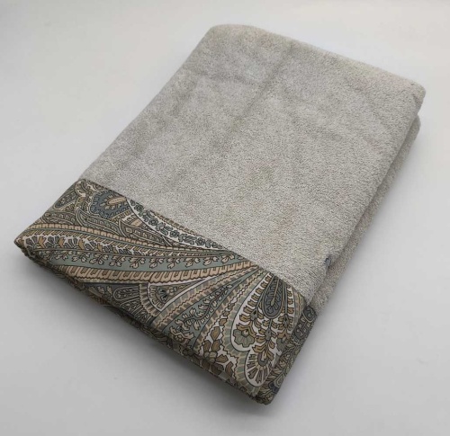Полотенце Etro GIANO AV799 X0820 beige бежевое 100х150 Артикул: 70154 DolceNoce фото 2