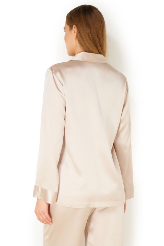 Пижама женская Luna di Seta BASIC SEDUCTION 9108 Champagner молочная фото 4