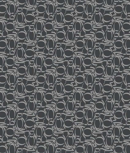 Плед Joop FINE ORNAMENT (751652) anthrazit 130x180 Артикул: 79014 DolceNoce фото 3