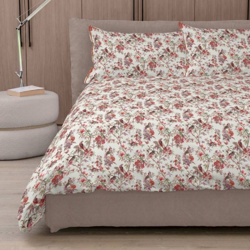 Постельное белье Fazzini BIRDS GARDEN 1 Sasso-Copper фото 5