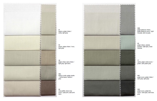 Постельное белье Mastro Raphael ELOISE BICOLOR 99C grigio фото 7