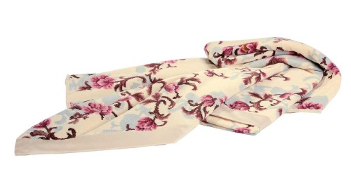 Набор полотенец Feiler LEGASY BLOOM 137-141 creme-taupe (кремовый-темно-серый) Артикул:  DolceNoce фото 5