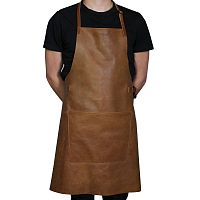 Фартук DutchDeluxes BBQ Style VINTAGE COGNAC коричневый