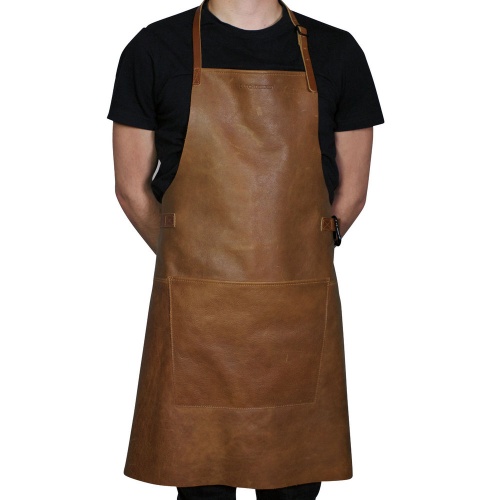 Фартук DutchDeluxes BBQ Style VINTAGE COGNAC коричневый Артикул: 92615 DolceNoce
