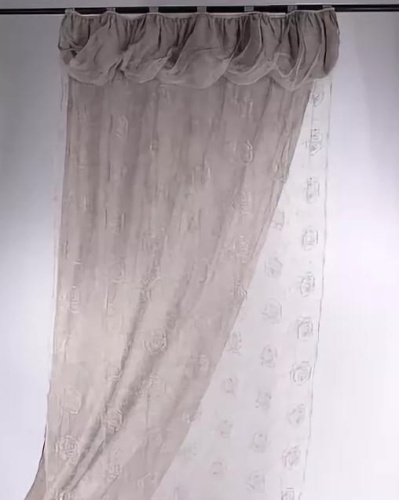 Штора Arte Pura BIANCO 130х300 белая Артикул: 87142 DolceNoce фото 11