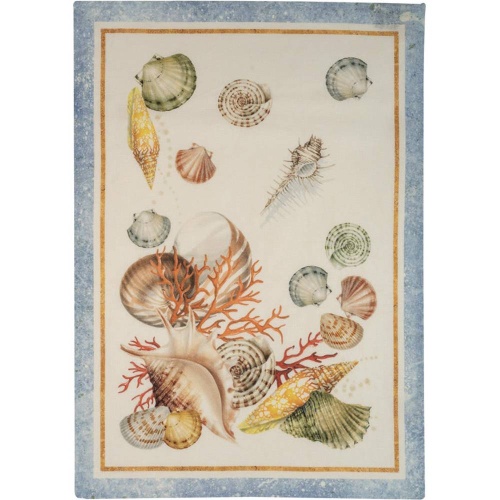 Полотенце Tessitura Toscana Telerie MURICE ROSSO 50х70 Артикул: 83131 DolceNoce фото 2