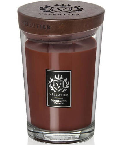 Свеча большая Vellutier Клуб джентельменов (Gentlemen's Lounge) 515 гр Артикул: 24813 DolceNoce фото 2