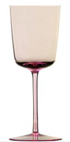 Бокал для воды Blumarine ROSA ROSAE Water Goblet 320 мл (набор 6 штук) Артикул: BHVRR0011 DolceNoce