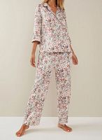 Пижама женская Zimmerli CROPPED 4690.39072