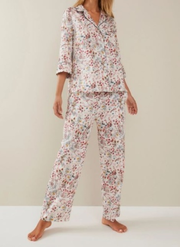 Пижама женская Zimmerli CROPPED 4690.39072